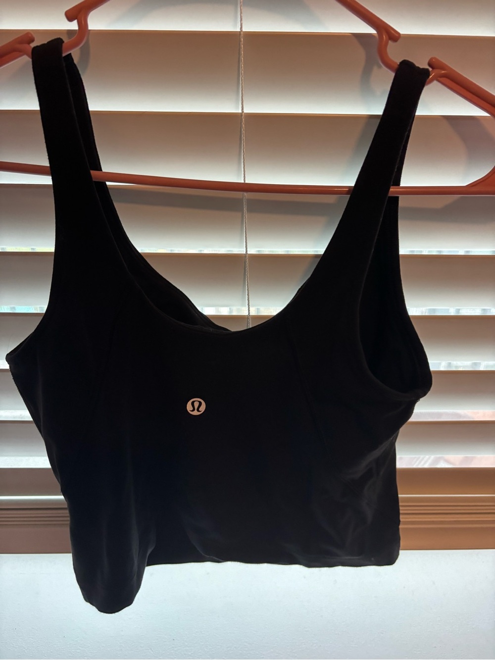 Black Lululemon Align Tank - Picture 4 of 5